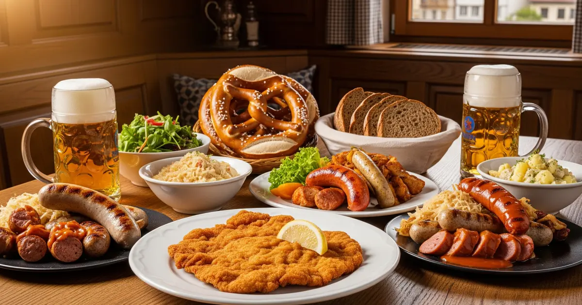 A német főzés és étkezési szokások: 5 dolog, amit érdemes tudni