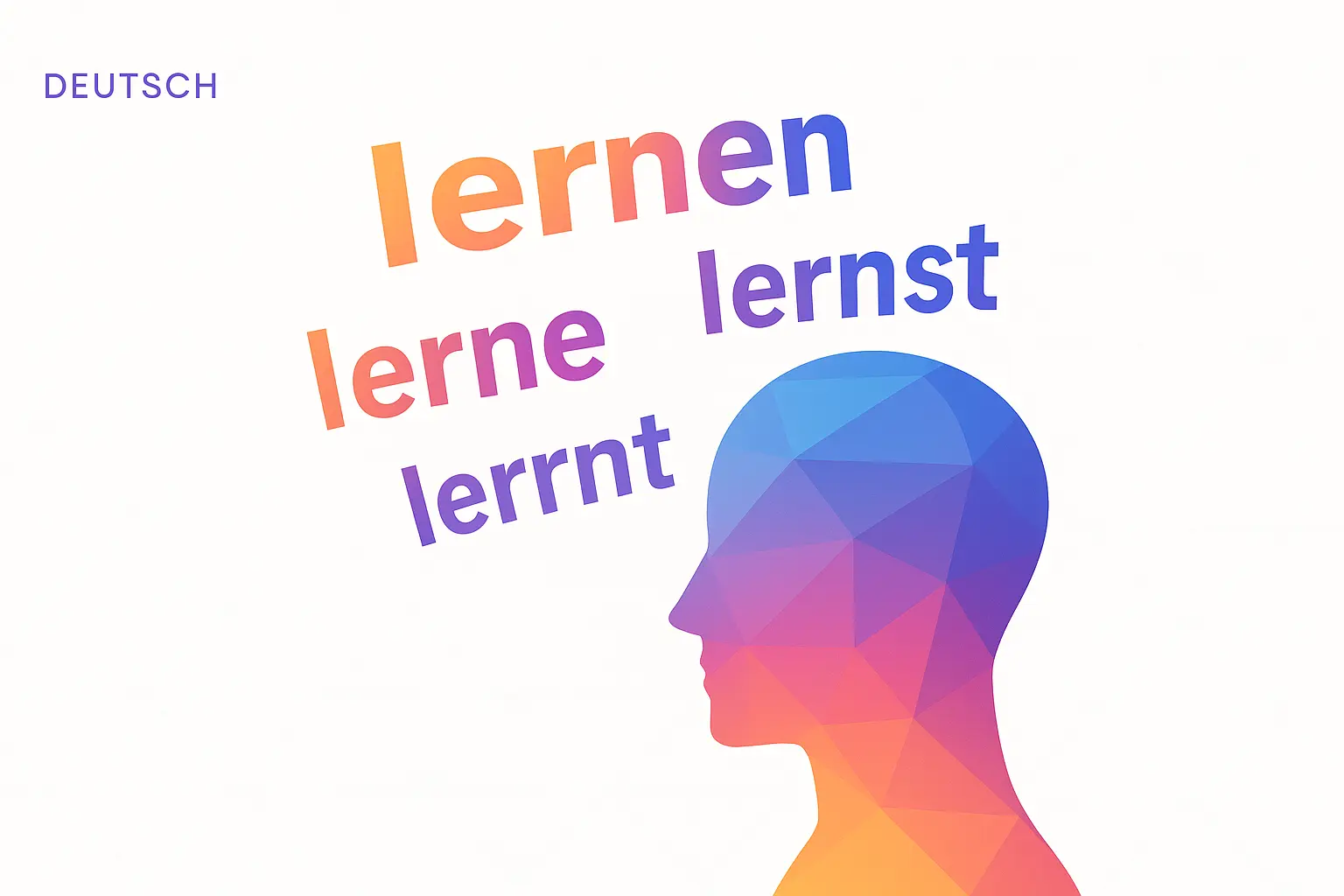 Német igeragozás egyszerűen