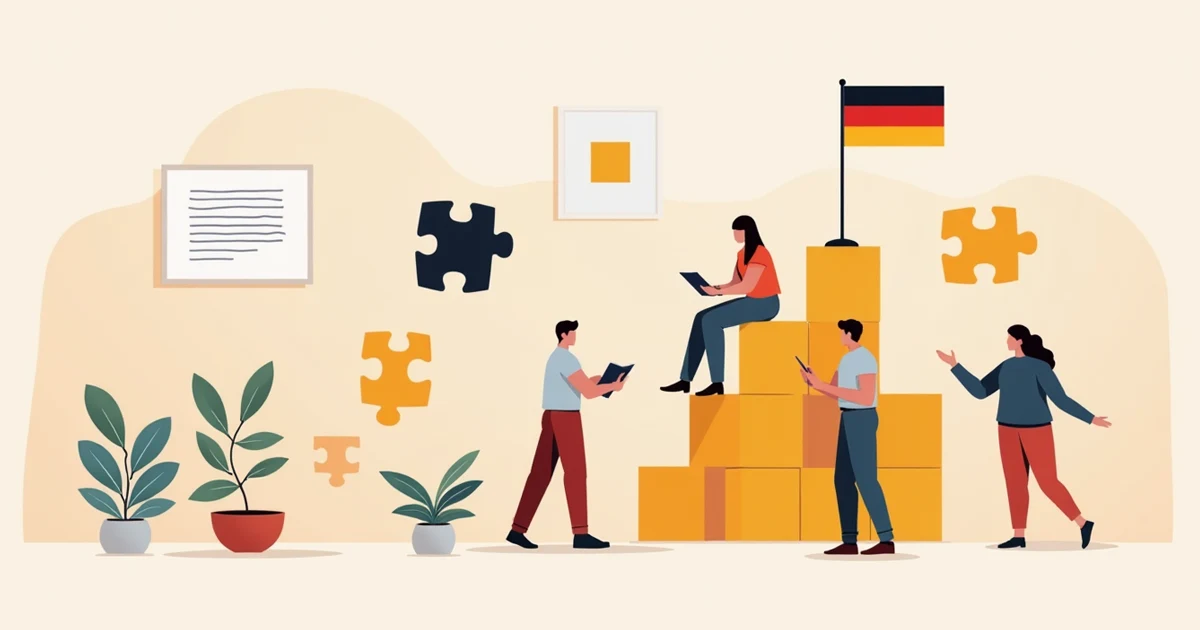 Német mondatszerkezet