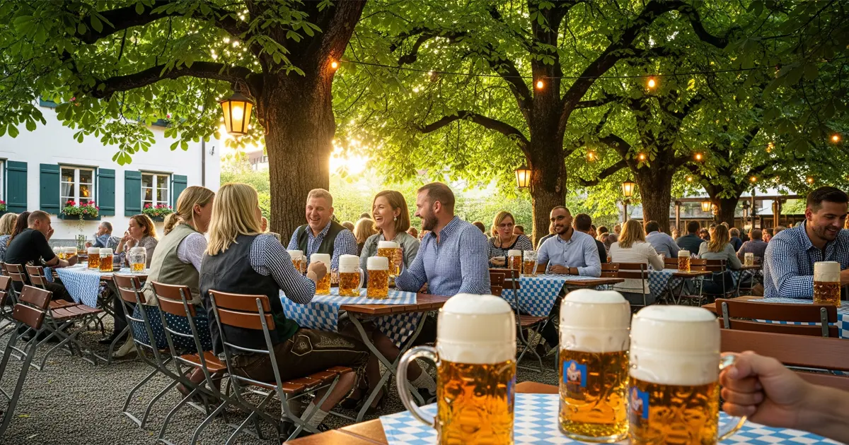 A német sörfogyasztás kultúrája