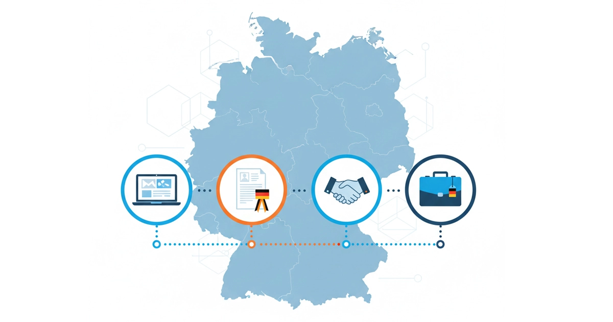 Álláskeresés németül