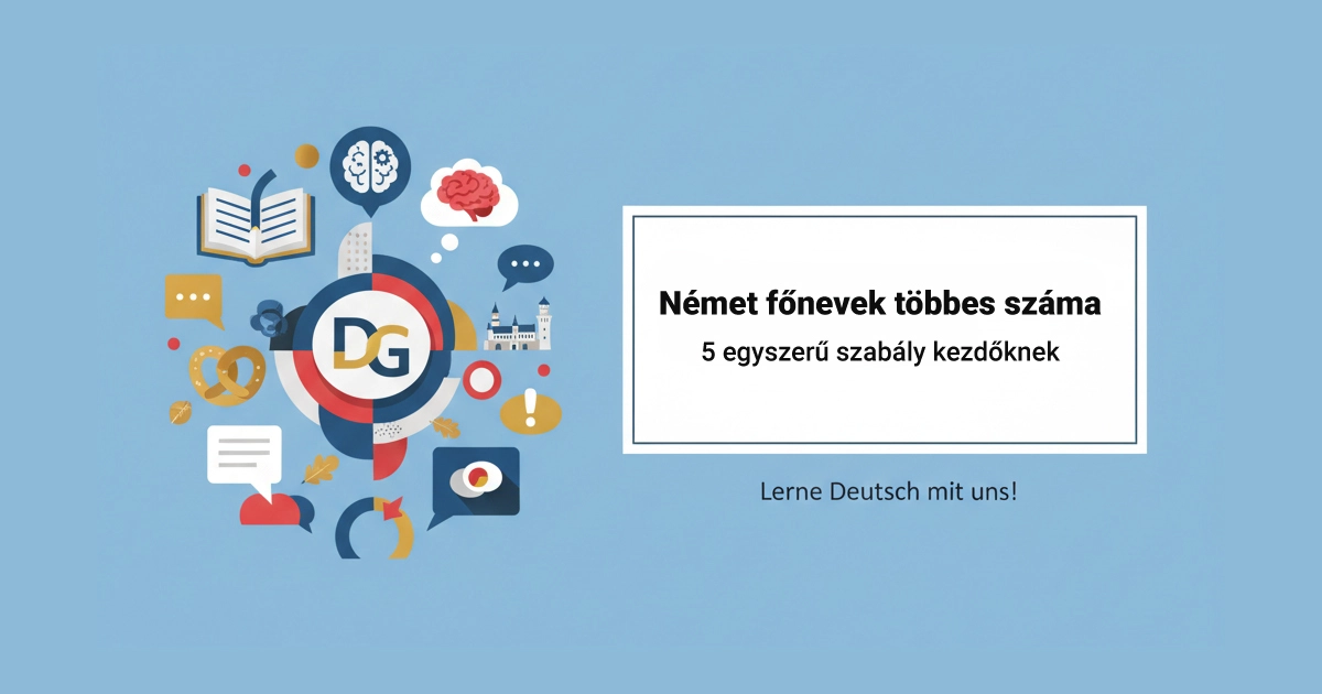 Német főnevek többes száma