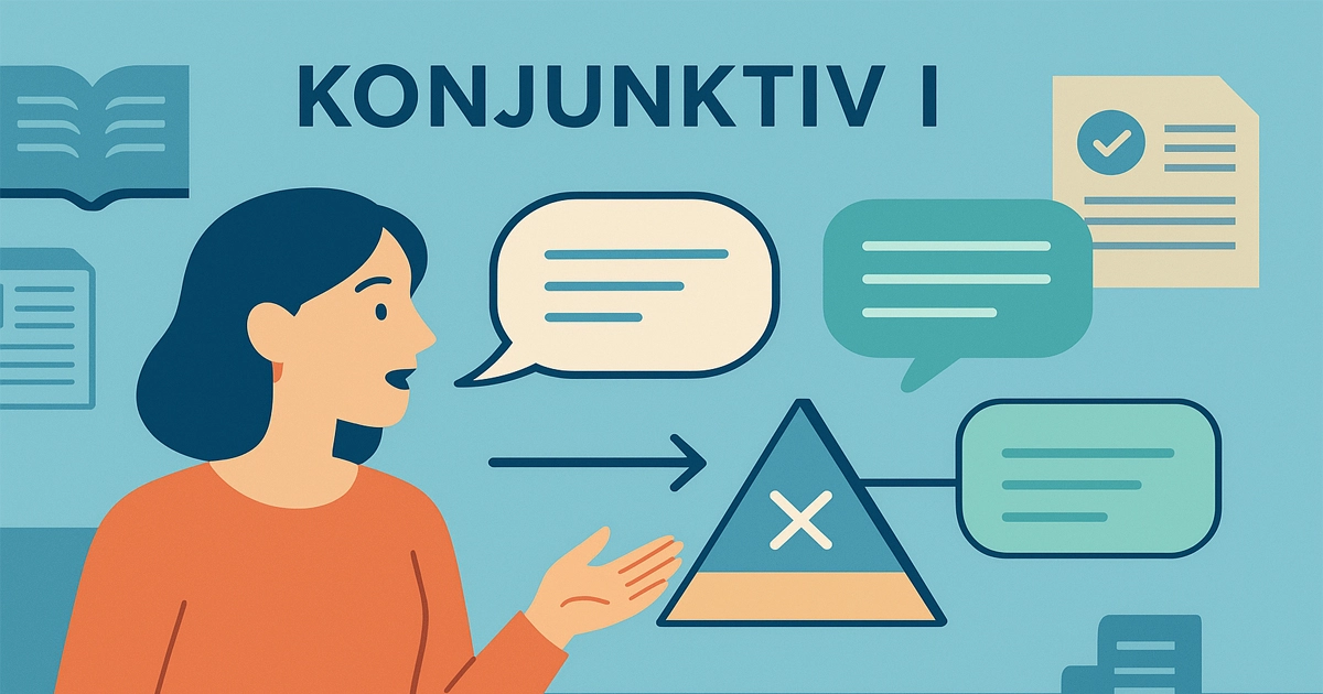 Német Függő Beszéd (Konjunktiv I)