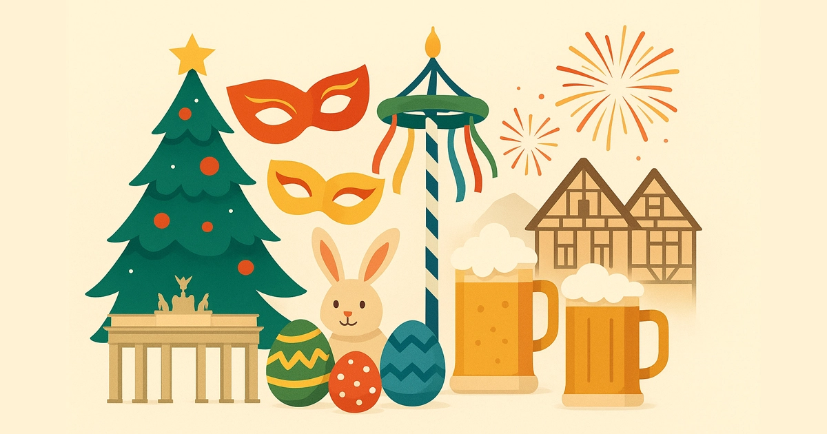 Német ünnepek és szokások